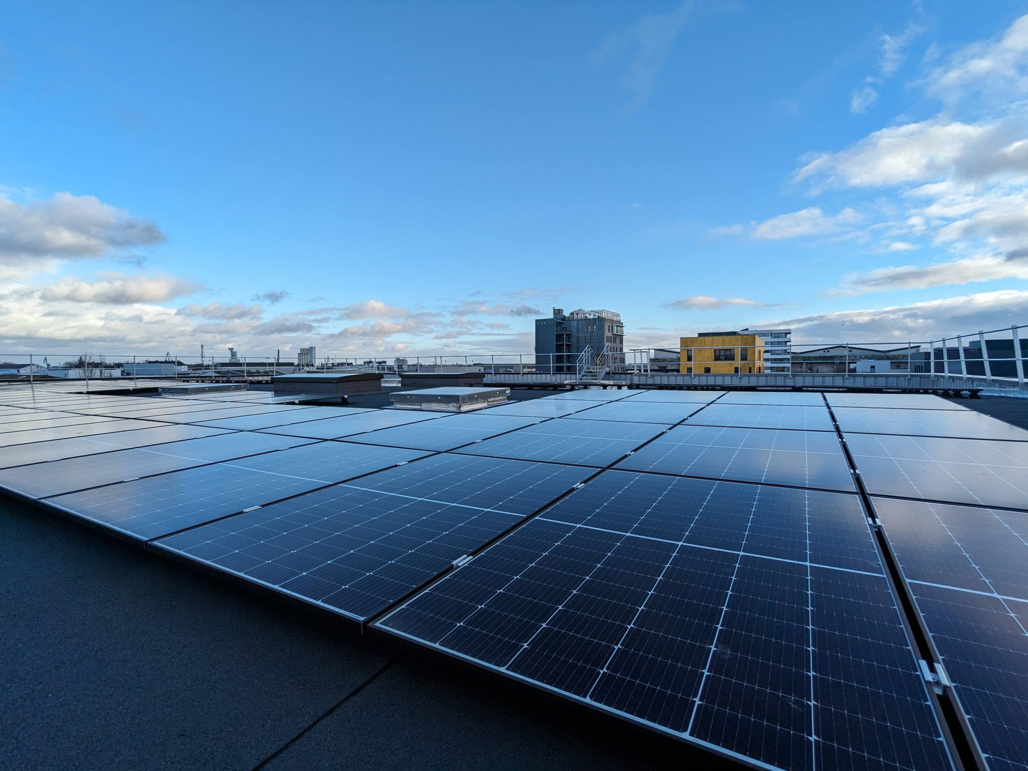 Panneau solaire Lorient Lyophilise